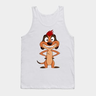 Timone character, The lion king, hakuna matata Tank Top